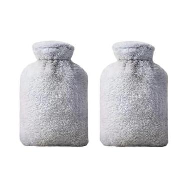 Imagem de Aquecedor De Mãos E Pés Lavável E Removível Para Meninas, Garrafa De Á