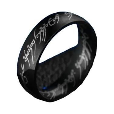 Imagem de Alianças De Casamento Em Aço Inoxidável Com Gravação a Laser Para Casa