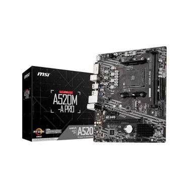 Imagem de Placa Mae Msi A520M-A Pro DDR4