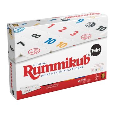 Imagem de Jogo Rummikub Twist 03455