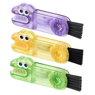 Imagem de Escova de limpeza de garrafas, de tampa de copo portátil - Ferramenta de limpeza multifuncional ergonômica portátil para homens, fendas domésticas, cozinha, mulheres, caneca, espaços