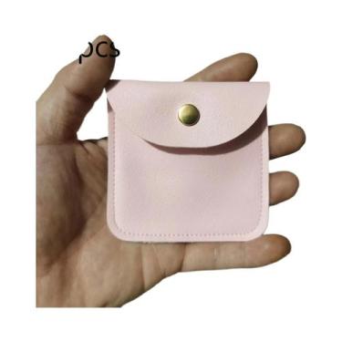 Imagem de Sacos De Embalagem De Joias Em Couro PU 50pcs Sacos De Presente Para C