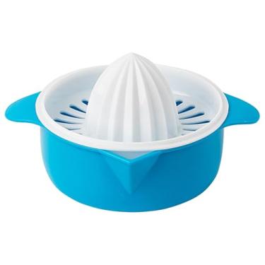 Imagem de Espremedor de suco de limão – espremedor manual multifuncional, manual de limão com coador de tigela, acessórios portáteis