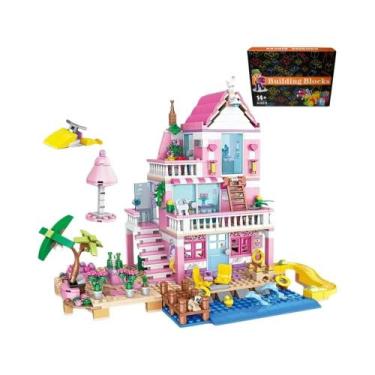 Imagem de Blocos De Construção De Castelos Para Crianças, Modelo De Brinquedo De