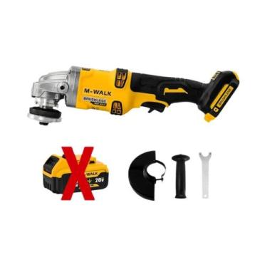Imagem de Esmerilhadeira Angular Sem Fio Dewalt 20V Brushless 125mm Para Polimen