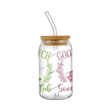 Imagem de Adesivos 3D UV DTF Wicked Elphaba 16oz Para Copos, Canecas E Garrafas 