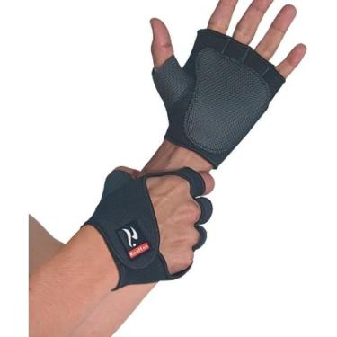 Imagem de Luva Protetor De Palma Com Polegar Realtex Treino Cross Pret