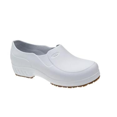 Imagem de Sapato Ocupacional Antiderrapante De Eva Flex Clean Marluvas, Branco, 