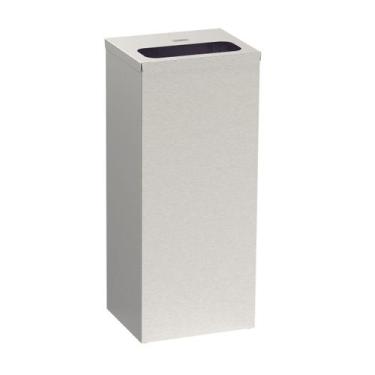 Imagem de Lixeira Inox Tramontina Square com Acabamento Scotch Brite 50 L