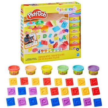 Imagem de Massinha play-doh letras - hasbro e8532