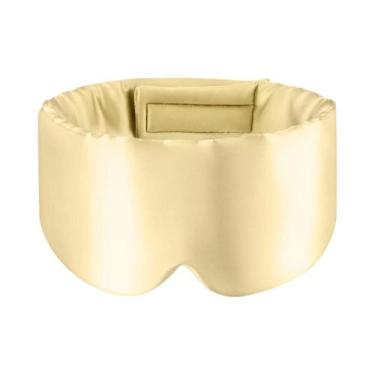 Imagem de Máscara De Dormir De Seda Mulberry Com Almofada Macia E Bloqueio De Lu