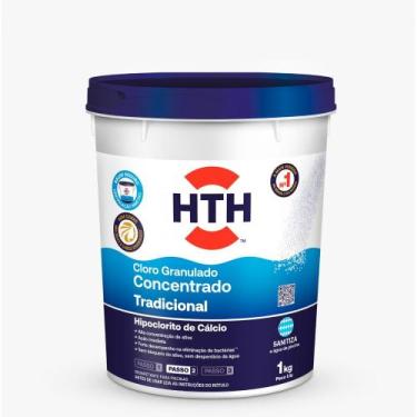 Imagem de HTH Cloro Concentrado Tradicional 1kg