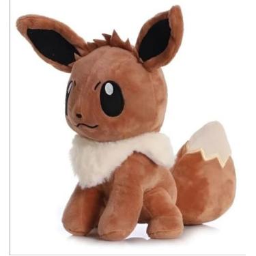 Imagem de Pelúcia Eevee Pokemon 20cm Antialérgico Cor Marrom - Takara Tomy