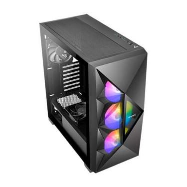 Imagem de Gabinete Gamer Antec Df800 Flux Lateral De Vidro Temperado Micro Atx-mini-itx-atx 3 Fans Argb-0-76