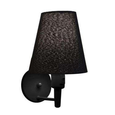 Imagem de Lustre Pendente Quadrado Vivare Md-4075 Cúpula Em Tecido 30/50x50cm - Bivolt Preto-preto 110v/220v