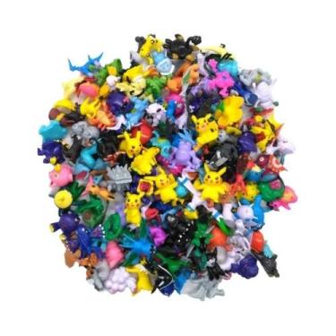Imagem de Figuras De Ação Mini Pokemon, Conjunto De 144 Peças, Brinquedos De Mod