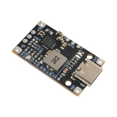 Imagem de Módulo De Carregamento Rápido Para Bateria De Lítio Tipo-C USB BMS 15W