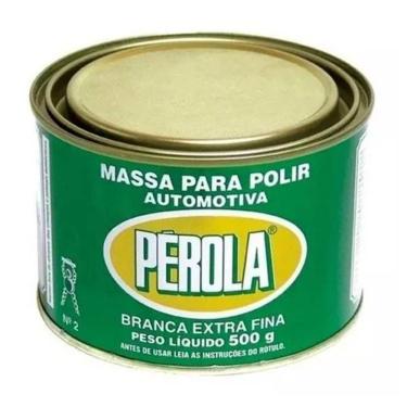 Imagem de Massa De Polir N2 500g - Perola Premium