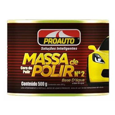 Imagem de Massa De Polir N2 500grs - Proauto Premium