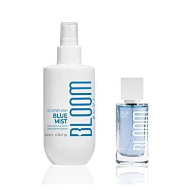Imagem de Kit Bloom Blue Mist Body Splash 200ml+ Perfume Capilar 50ml