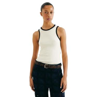 Imagem de Regata Hering Feminina Friso Contrastante-Feminino