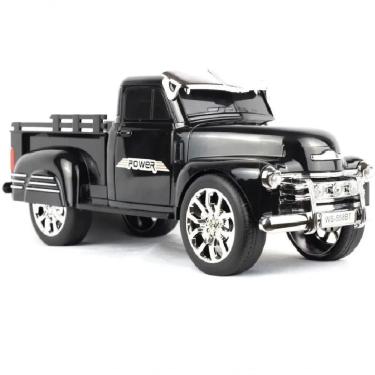 Imagem de Caixa Som Portatil Caminhonete Camionete Bluetooth Fm Preto Ws-558b