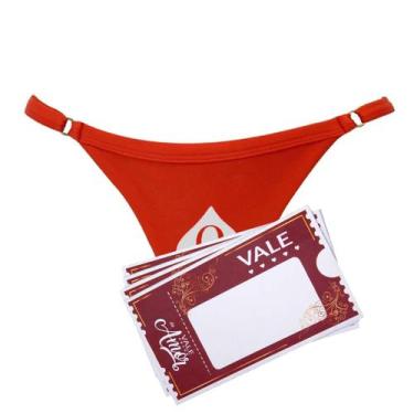 Imagem de Kit Calcinha Hotwife com Jogo para Casais Estilo Liberdade e Conexão -