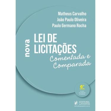 Imagem de Nova Lei De Licitações Comentada E Comparada - 2026
