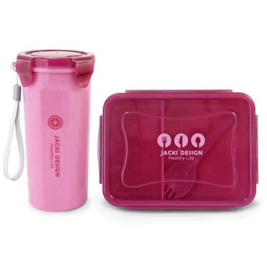 Imagem de Kit De Marmita E Garrafa Elementos Jacki Design-analise Vinho