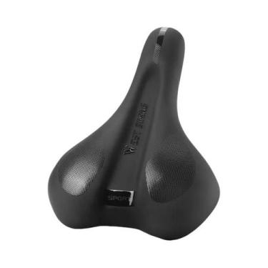 Imagem de Selim De Bicicleta Espesso E Respirável Com Amortecimento Para MTB E E