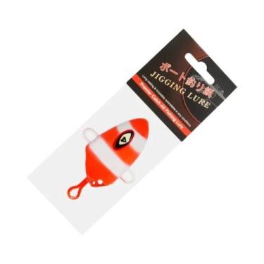 Imagem de Anzóis De Metal Reforçados Para Jigging 100g-300g Kabura Bullet Squid 