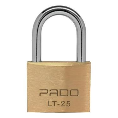 Imagem de Cadeado 25Mm Latonado C/ Chave Pado