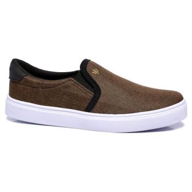Imagem de Sapatenis Sapato Masculino Yate Poseidon Casual Leve e Confortável - J