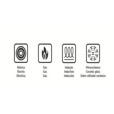 Imagem de Panela Tramontina Professional Inox 20cm