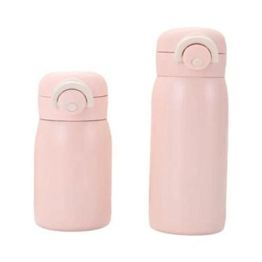 Imagem de Copo Térmico Mini De 220ml E 350ml Para Crianças, Caneca Térmica De Aç