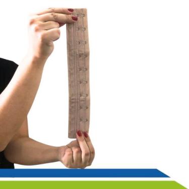 Imagem de Extensor Duplo com Fecho em Colchetes para Cintas e Modeladores Pós-Ci