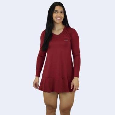 Imagem de Vestido Saída de Praia Feminino Premium – Proteção Solar UV50 Fator 50 – Estilo e Verão-Feminino