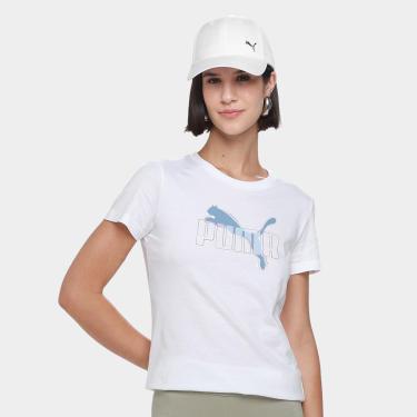 Imagem de Camiseta Puma Logo Lab Feminina-Feminino