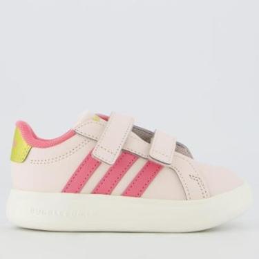 Imagem de Tênis Adidas Grand Court 3.0 Bubble CF Infantil-Feminino