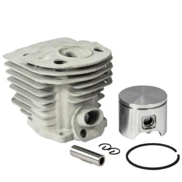 Imagem de Kit Cilindro Pistão Anéis Motosserra Husqvarna 55 51 46mm - SUPREME PA