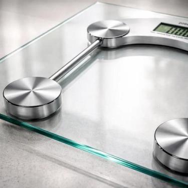 Imagem de Balança Vidro Digital Corporal 180kg Com Bateria Inclusa - Fratelli