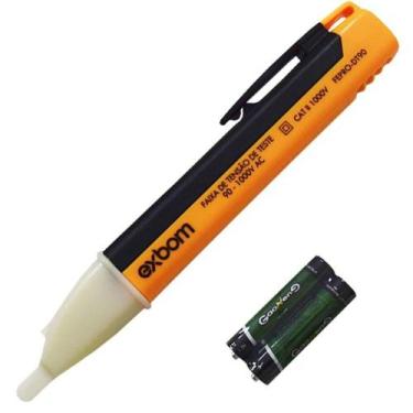 Imagem de Detector de Tensão com Alarme Sonoro e Luz de LED - GRUPO FAST BIOS EX