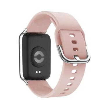 Imagem de Pulseira De Silicone Unissex Para Xiaomi Mi Band 9/8 pro Redmi Watch 4
