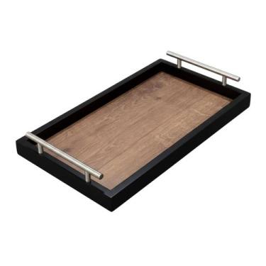 Imagem de Bandeja Requintada Cantinho do Café Mesa Sala Jantar Casa Luxuosa - - 