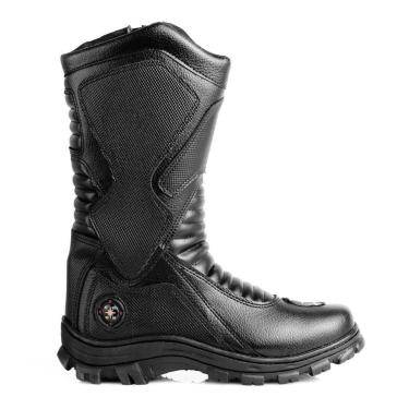 Imagem de CMR-4080B - Bota Sintético Cano Médio Cor:;Tamanho:46;Gênero:Masculino-Masculino