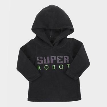 Imagem de Blusão Bebê Elian Microsoft Com Bolsa De Costas Masculino-Masculino
