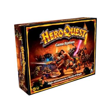 Imagem de Avalon Hill - HeroQuest - Jogo de Tabuleiro de Estratégia - Jogo em Inglês