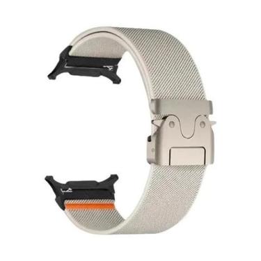 Imagem de Pulseira De Nylon Trançada De 47mm Para Samsung Galaxy Watch Ultra - O