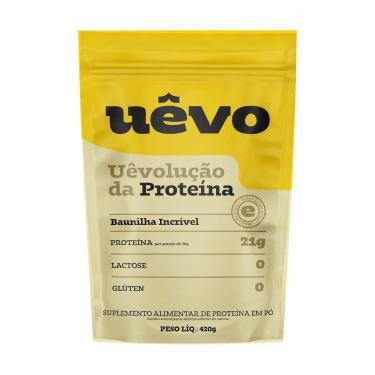 Imagem de Proteína Uêvo - 420g Refil Baunilha - Uêvo-Masculino