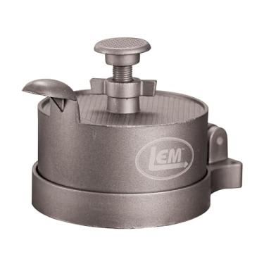 Imagem de LEM Prensa de hambúrguer ajustável antiaderente